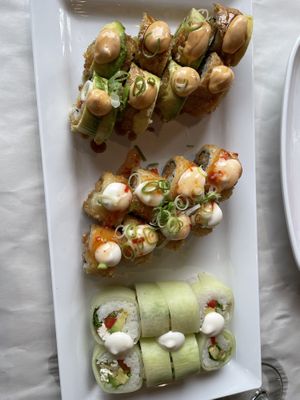   at Active Sushi in Cape Town