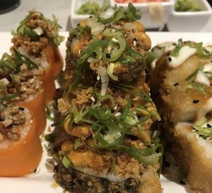 Sushi  at Active Sushi in Cape Town