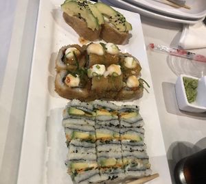 Platter  at Active Sushi in Cape Town