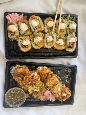   at Active Sushi in Cape Town