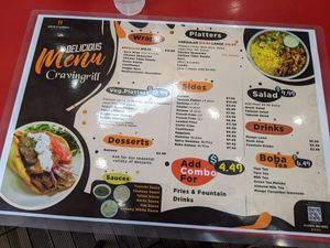  at Cravingrill in Fort Bragg