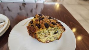  at Nick's Coffee Bike in Larnaca