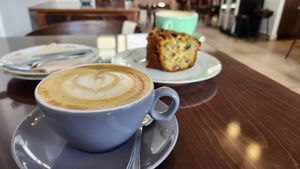  at Nick's Coffee Bike in Larnaca