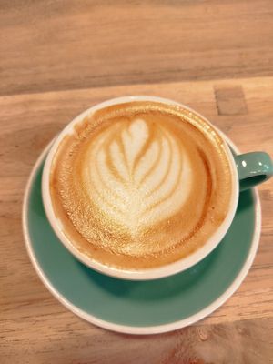 Café riquísimo con avena at NAIOH in Salou