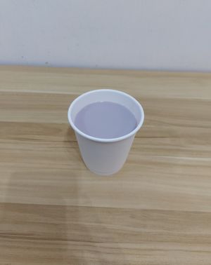 Purple Sweet Potato Soy Milk 紫心蕃薯豆漿 at Cooking with Plants - 煮植 in Kowloon