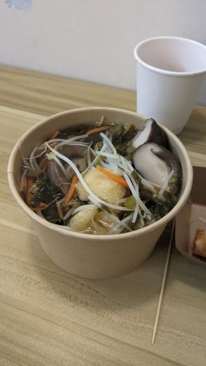 Noodles and veg at Cooking with Plants - 煮植 in Kowloon