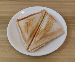 Peanut Butter and Banana Toasties 花生醬香蕉飛碟 at Cooking with Plants - 煮植 in Kowloon