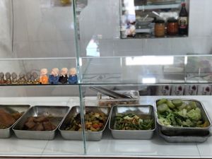 Food  at Hoang Yen Com Chay in Phu Quoc