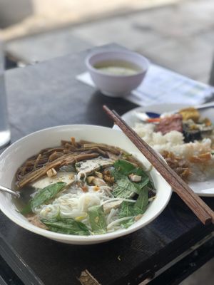 Bún măng   at Hoang Yen Com Chay in Phu Quoc