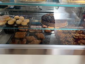 Vegan Croissant at Hoky Poky in Sampieri