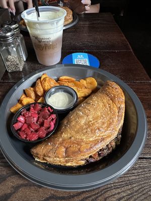 Worth it!   at Universal Studios - Leaky Cauldron in Orlando