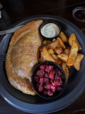   at Universal Studios - Leaky Cauldron in Orlando