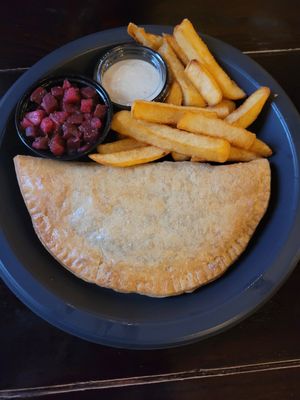 Shephard's Pie at Universal Studios - Leaky Cauldron in Orlando