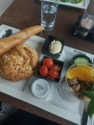 Morgen Fit Vegan breakfast at Der Mann in Vienna