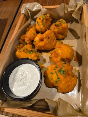 Cauliflower Wings at No.5 in Sopot