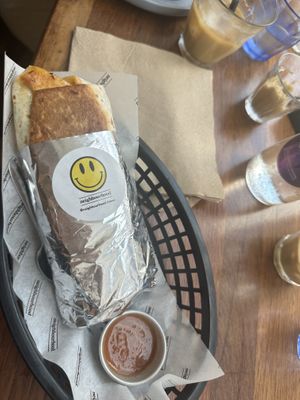   at Neighbourhood Cafe in Lisbon