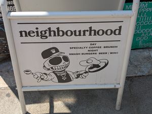  at Neighbourhood Cafe in Lisbon