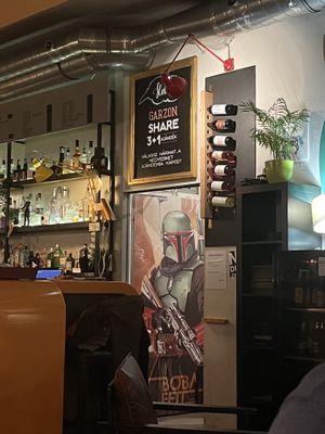   at Garzon Café  in Budapest