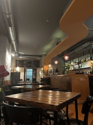   at Garzon Café  in Budapest