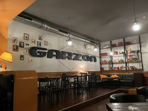   at Garzon Café  in Budapest