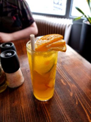  at Garzon Café  in Budapest