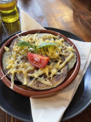 Lasagna   at Garzon Café  in Budapest