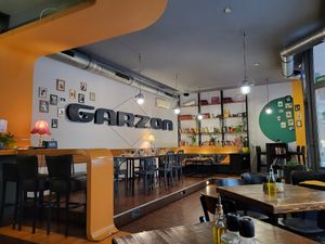  at Garzon Café  in Budapest