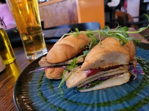  at Garzon Café  in Budapest