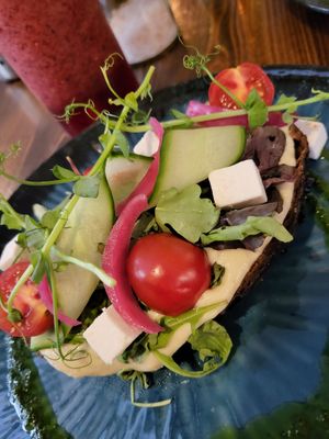  at Garzon Café  in Budapest