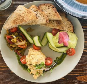   at Garzon Café  in Budapest