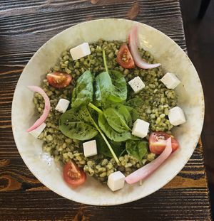   at Garzon Café  in Budapest