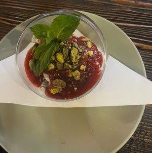   at Garzon Café  in Budapest