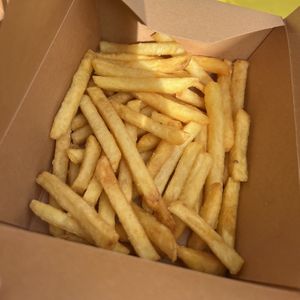 Fries  at Garzon Café  in Budapest