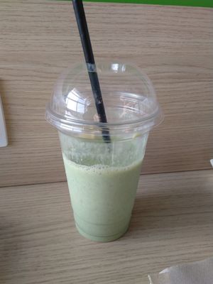 Morning glory smoothie at BRU - VIT - A Gates in Zaventem