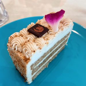 Coconut cake  at Unicorn Noms in Janabiyah