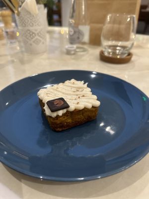 Pumpkin spice cake gluten freee  at Unicorn Noms in Janabiyah
