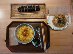  at Cafe Vegu in Lewes