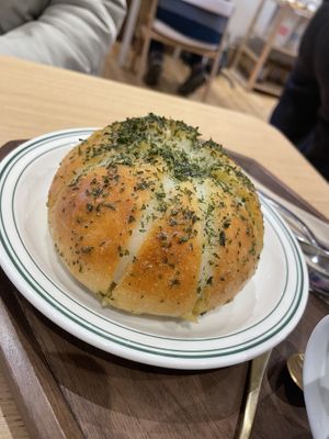 Cream cheese bun - delicious!   at Cafe Vegu in Lewes