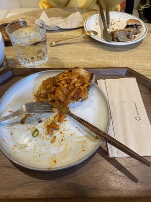   at Cafe Vegu in Lewes