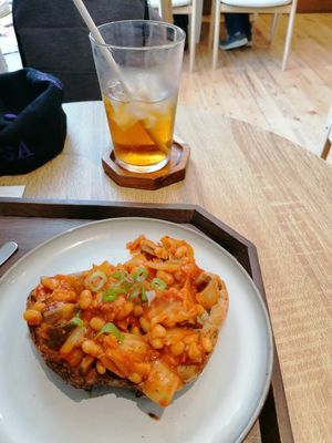  at Cafe Vegu in Lewes