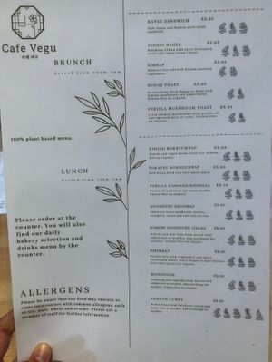   at Cafe Vegu in Lewes