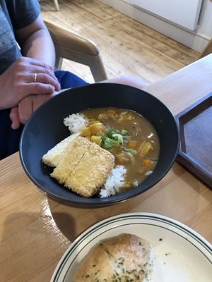   at Cafe Vegu in Lewes