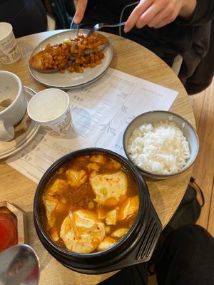  at Cafe Vegu in Lewes