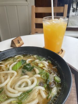   at Cafe Vegu in Lewes