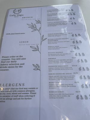   at Cafe Vegu in Lewes