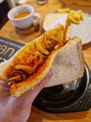  at Cafe Vegu in Lewes