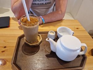  at Cafe Vegu in Lewes