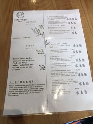   at Cafe Vegu in Lewes