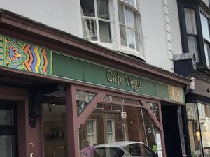  at Cafe Vegu in Lewes