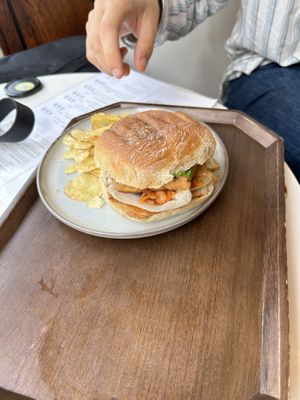   at Cafe Vegu in Lewes